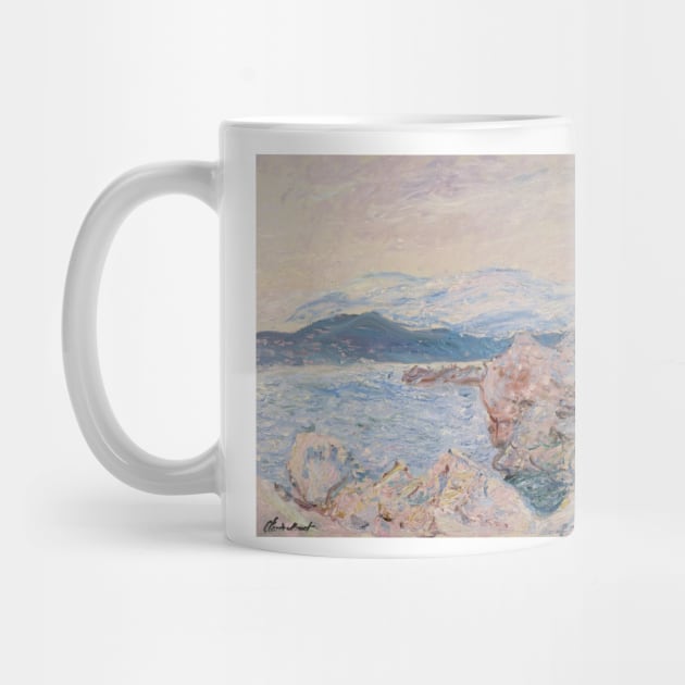 The Gulf of Juan by Claude Monet by Classic Art Stall